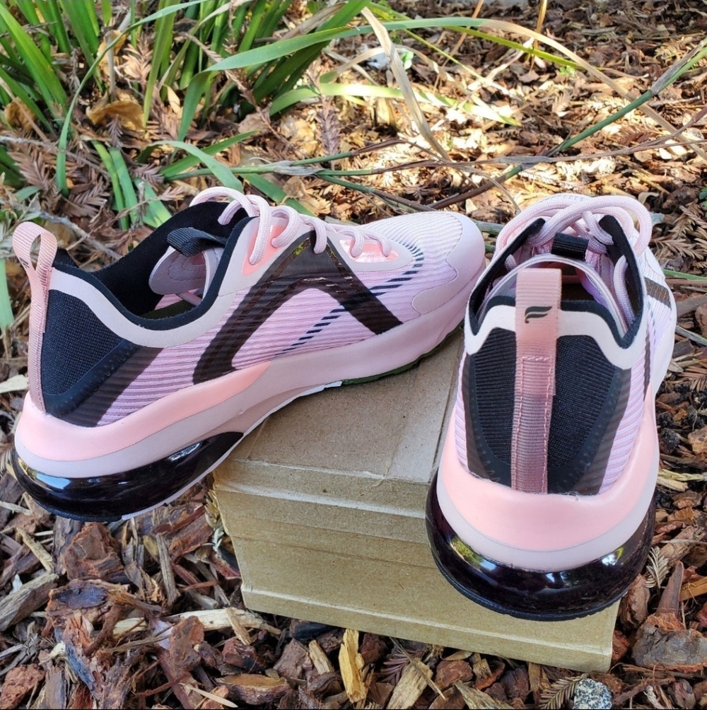 Fabletics Women's Pink Manhattan Air Performance Sneakers - Picture 9 of 13